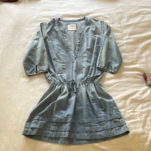 Abercrombie & Fitch Denim mini dress